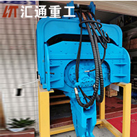 挖掘機(jī)打樁機(jī)械臂振動(dòng)錘有幾種規(guī)格？