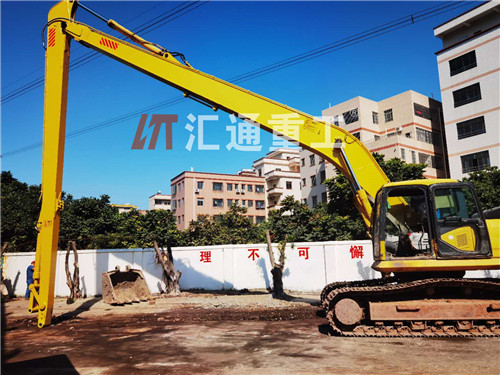 挖掘機(jī)加長臂廠家，長臂挖掘機(jī)，卡特挖掘機(jī)加長臂