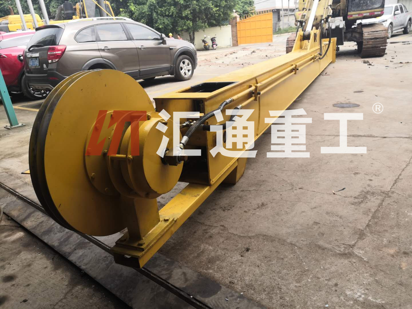 挖掘機(jī)伸縮臂、伸縮臂改裝、伸縮臂定制