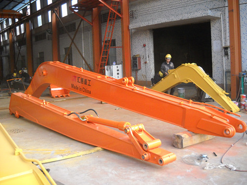 挖掘機(jī)加長(zhǎng)臂定做、挖機(jī)加長(zhǎng)臂廠家、挖機(jī)加長(zhǎng)臂改裝