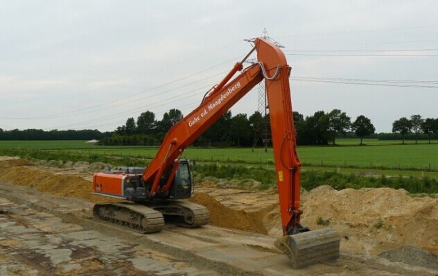 挖機(jī)加長臂廠家、挖掘機(jī)加長臂定做、挖機(jī)加長臂改裝