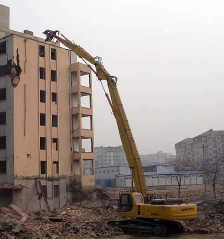 挖掘機(jī)拆樓臂，挖掘機(jī)拆樓臂廠家，挖掘機(jī)改裝拆樓臂