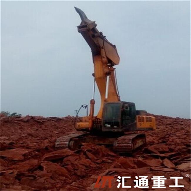 挖掘機巖石臂，挖掘機巖石臂廠家，挖掘機改裝巖石臂