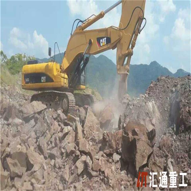 挖掘機巖石臂，挖掘機巖石臂廠家，挖掘機改裝巖石臂