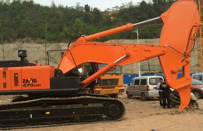 挖掘機(jī)巖石臂，挖掘機(jī)巖石臂廠家，挖掘機(jī)改裝巖石臂