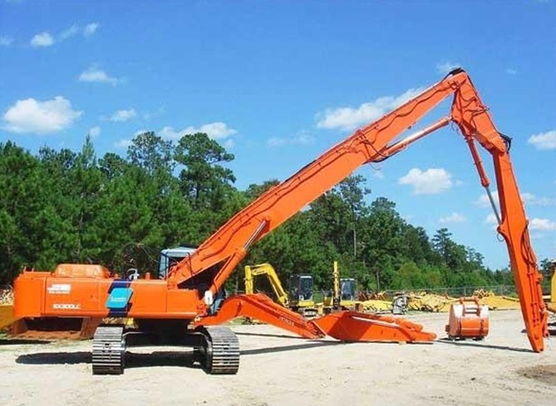 挖掘機(jī)拆樓臂，挖掘機(jī)拆樓臂廠家，挖掘機(jī)改裝拆樓臂
