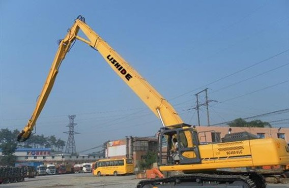 挖掘機(jī)拆樓臂、三段式加長臂、挖掘機(jī)拆樓臂廠家