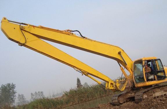 挖掘機(jī)加長(zhǎng)臂、加長(zhǎng)臂、加高臂、挖掘機(jī)加長(zhǎng)臂廠家