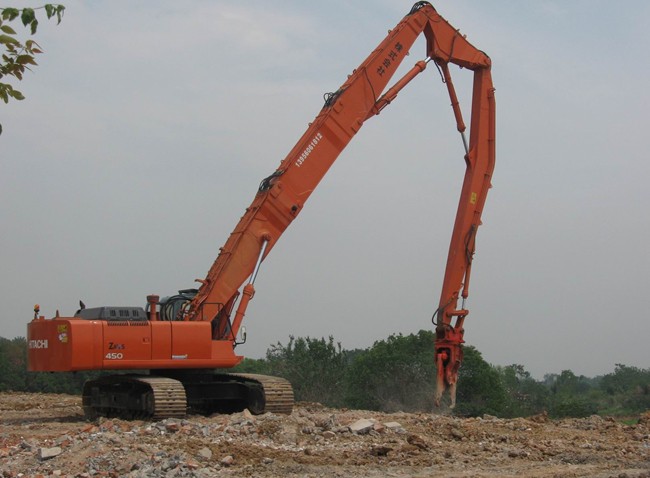 挖掘機(jī)拆樓臂、拆樓臂、加長(zhǎng)臂、挖掘機(jī)拆樓臂廠家